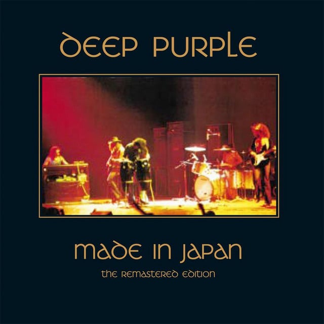 Made In Japan - Cover