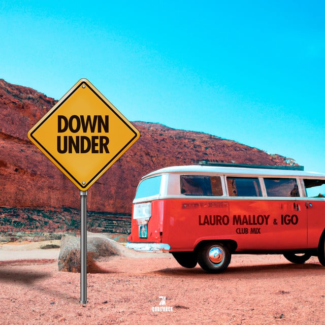 Down Under (Club Mix) - Cover