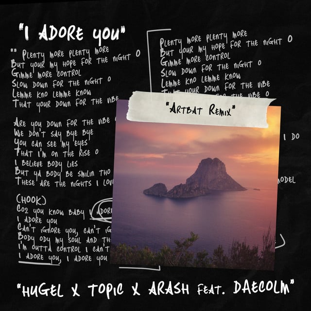 I Adore You (ARTBAT Remix) - Cover