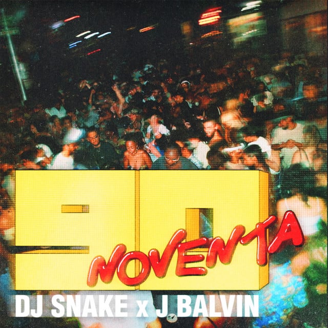Noventa (with J Balvin) - Cover