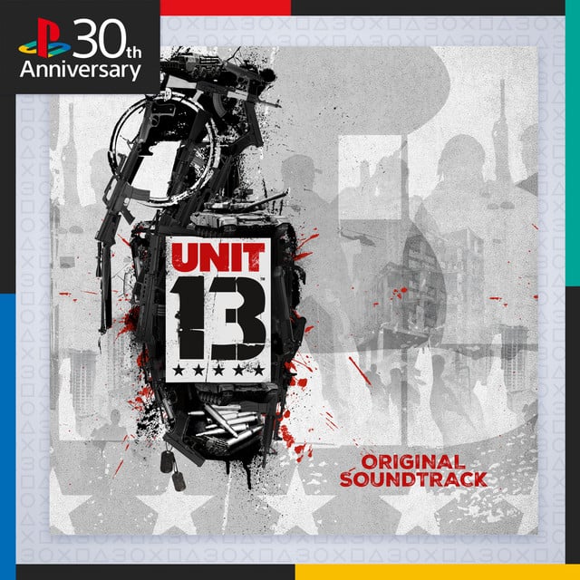 Unit 13 (Original Video Game Soundtrack) - Cover