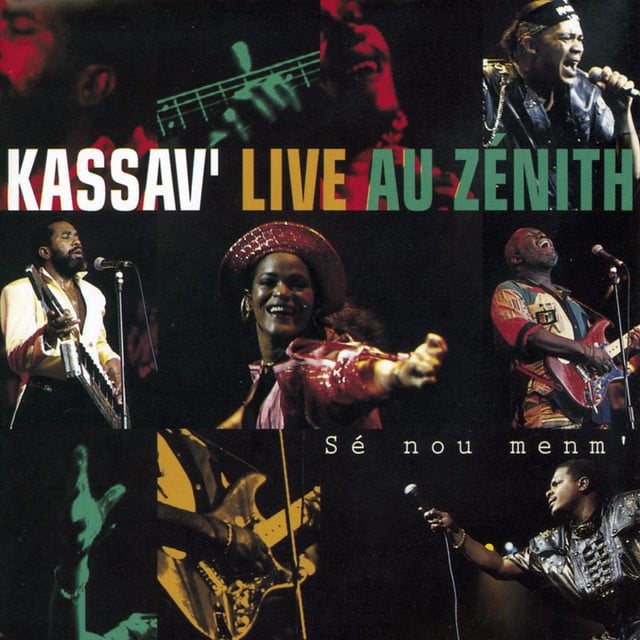 Se nou manm (Live au Zenith) - Cover
