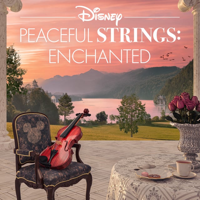 Disney Peaceful Strings: Enchanted - Cover