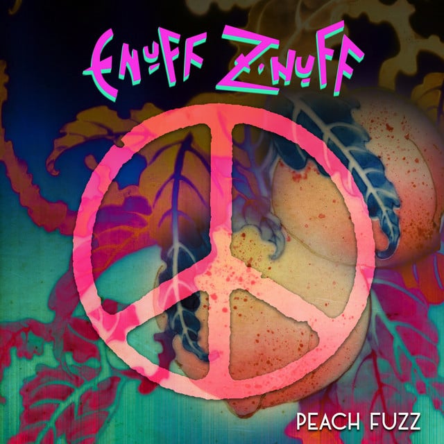 Peach Fuzz - Cover
