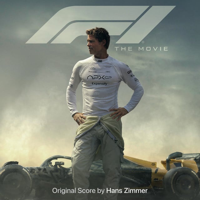 F1® The Movie (Original Score By Hans Zimmer) - Cover