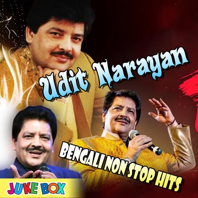 Udit Narayan Bengali Non Stop Hits - Cover