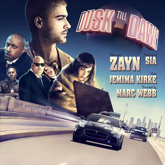 Dusk Till Dawn (feat. Sia) [Radio Edit] - Cover