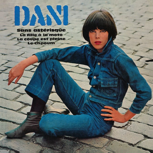 La fille à la moto - Cover