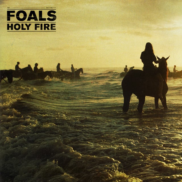 Holy Fire - Cover
