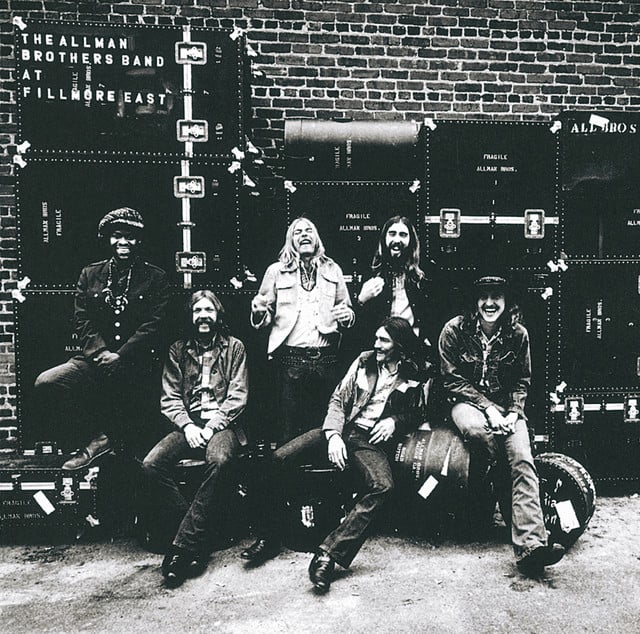 At Fillmore East - Cover