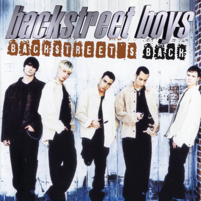 Everybody (Backstreet's Back) - Radio Edit - Cover