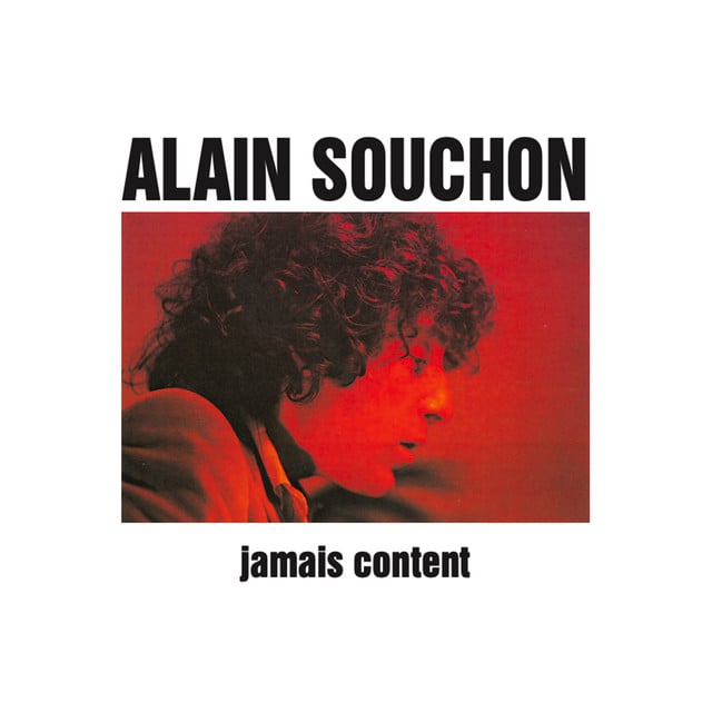 Jamais Content - Cover