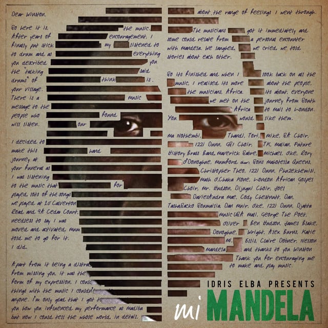Idris Elba Presents mi Mandela - Cover
