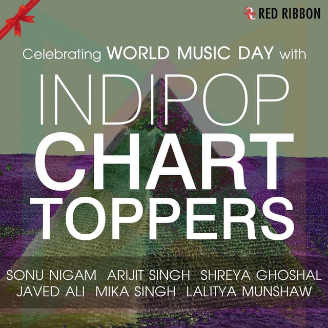 Celebrating World Music Day With Indipop Chart Toppers - Cover