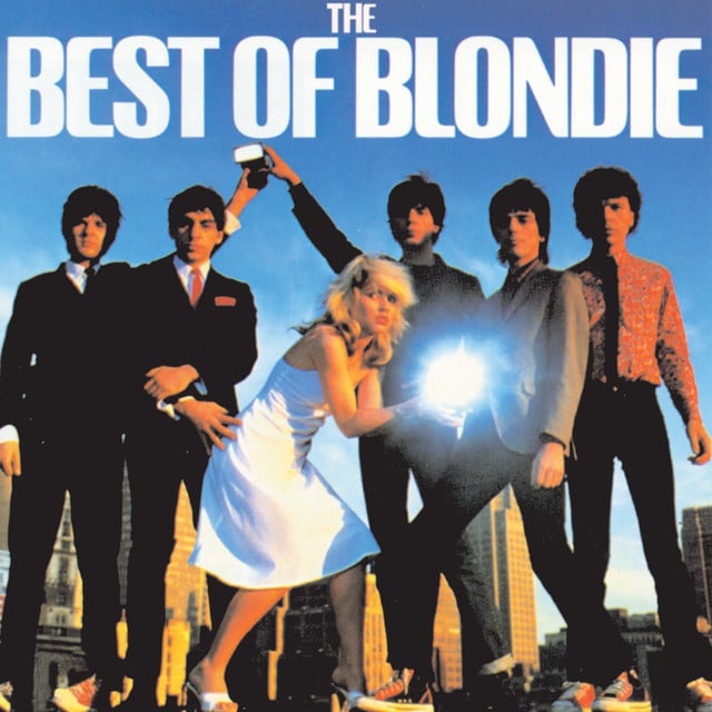 Best Of Blondie - Cover