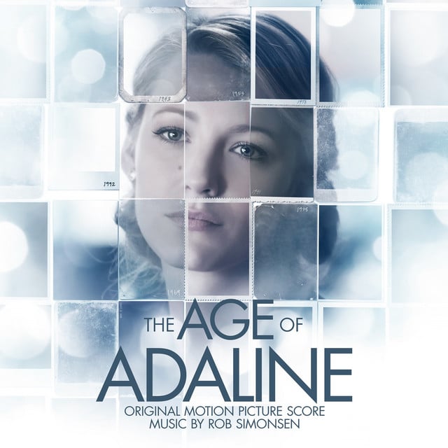 The Age of Adaline (Original Motion Picture Score) - Cover