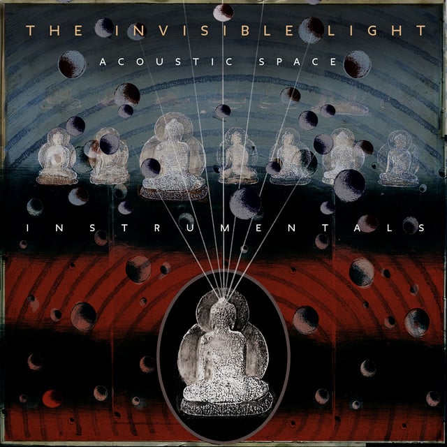 The Invisible Light: Acoustic Space (Instrumentals) - Cover
