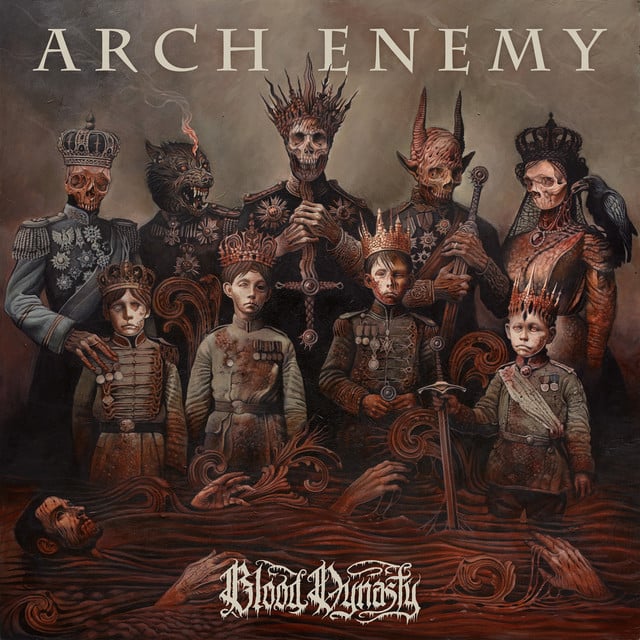 Blood Dynasty - Cover