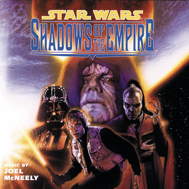 Star Wars: Shadows Of The Empire (Original Score) - Cover