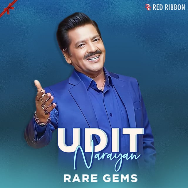 Udit Narayan - Rare Gems - Cover