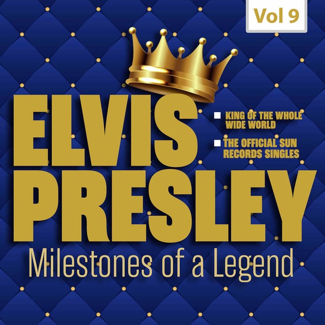 Milestones of a Legend - Elvis Presley, Vol. 9 - Cover