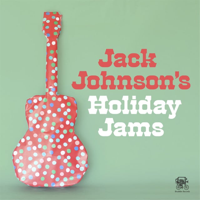 Jack Johnson's Holiday Jams - Cover