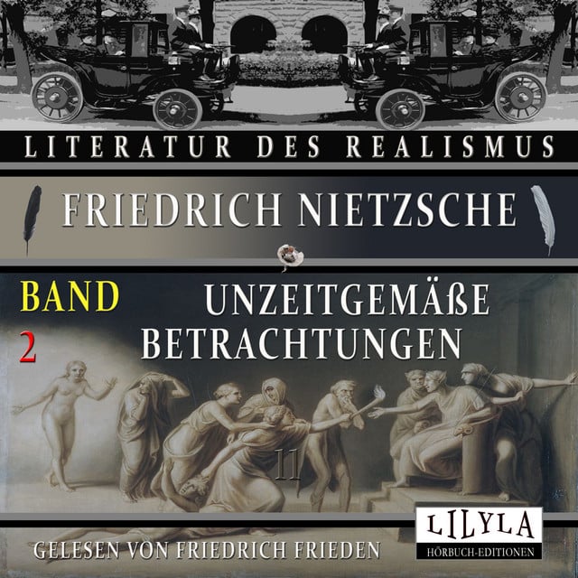 Unzeitgemäße Betrachtungen Band 2 - Cover