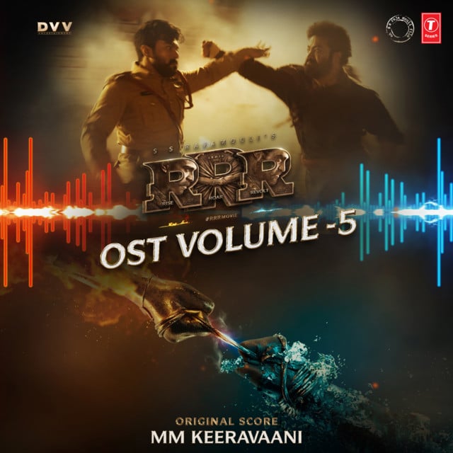 Rrr Ost Vol-5 - Cover