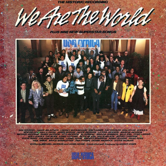 We Are The World - Cover