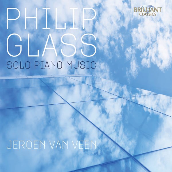Glass: Solo Piano Music - Cover
