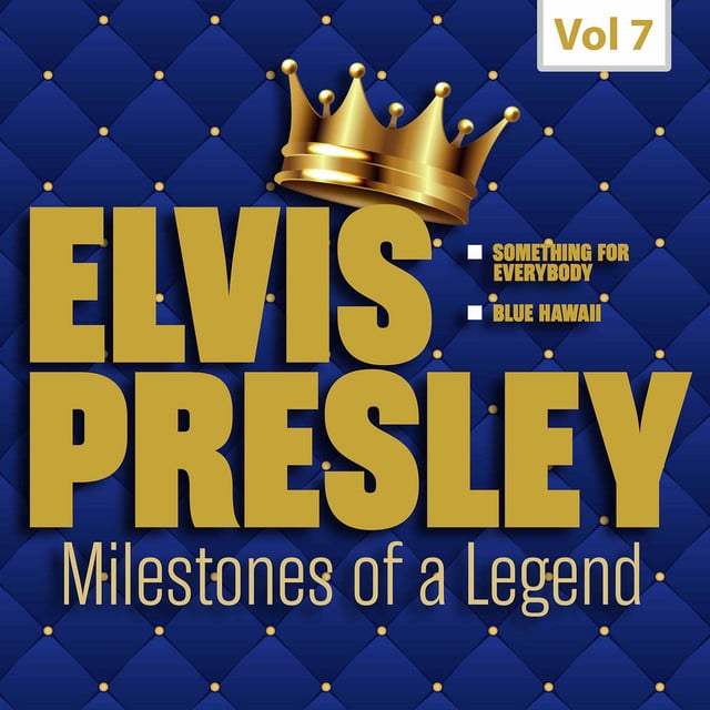 Milestones of a Legend - Elvis Presley, Vol. 7 - Cover