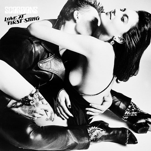 Love At First Sting - Cover