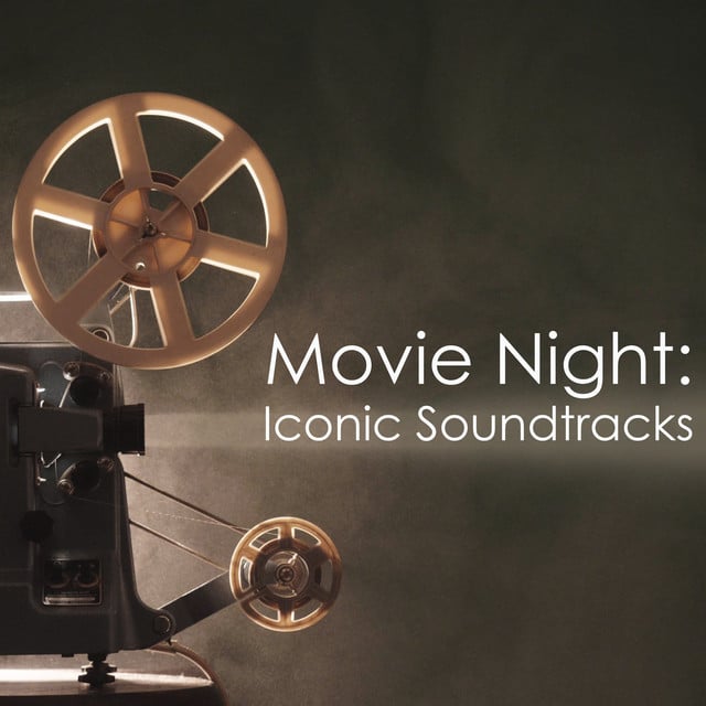 "Movie Night: Iconic Soundtracks" - Cover