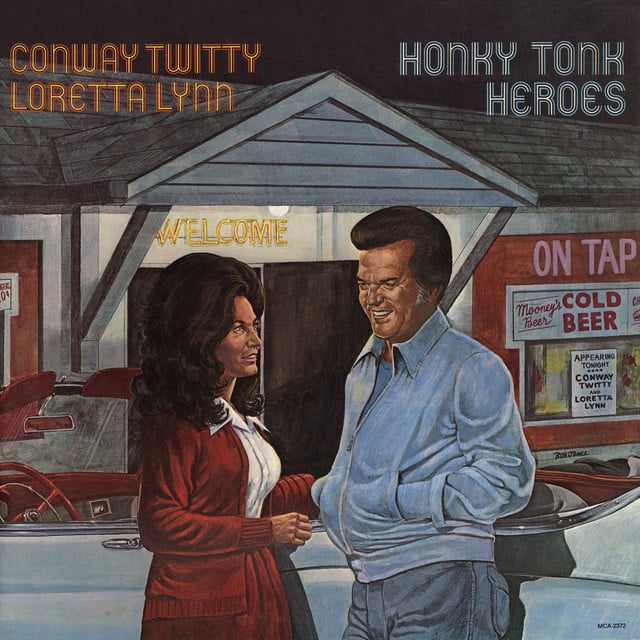 Honky Tonk Heroes - Cover