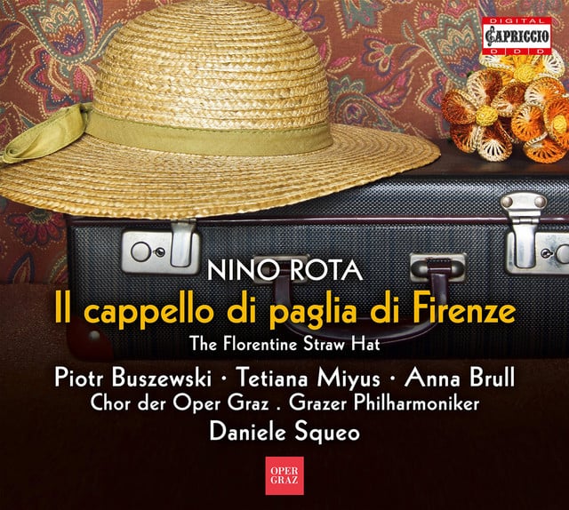 Il cappello di paglia di Firenze - Cover