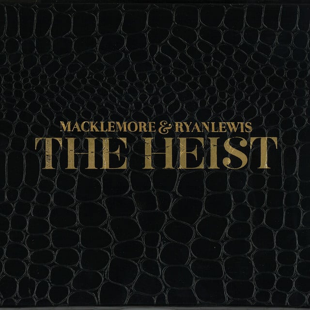 The Heist (Deluxe Edition) - Cover