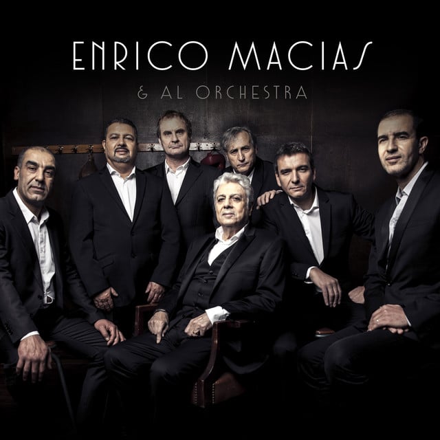Enrico Macias & Al Orchestra - Cover