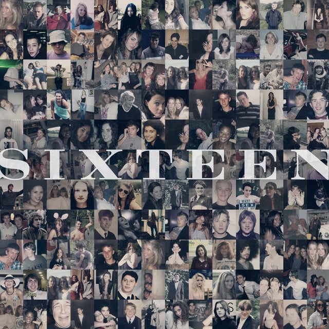 Sixteen - Cover