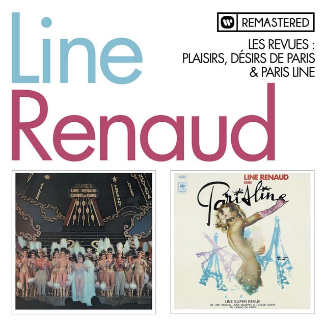 Les revues : Plaisirs, désirs de Paris / Paris Line (Remasterisé en 2013) - Cover