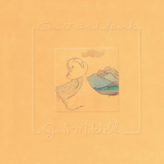 Court and Spark - Cover