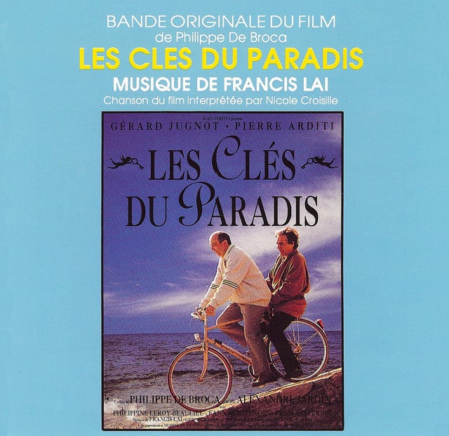 Les Clés du Paradis (Bande originale du film) - Cover