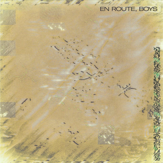 En route, boys - Cover
