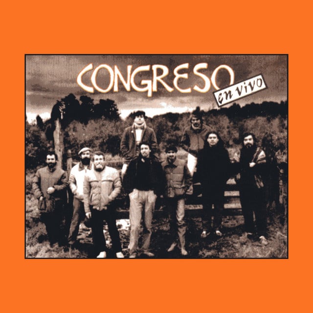 Congreso (En Vivo) - Cover