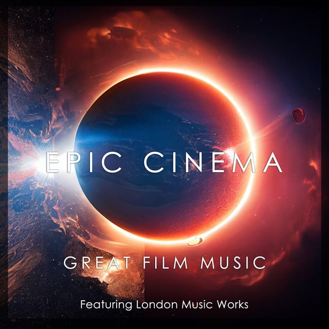 "Epic Cinema" - Great Film Music - Cover
