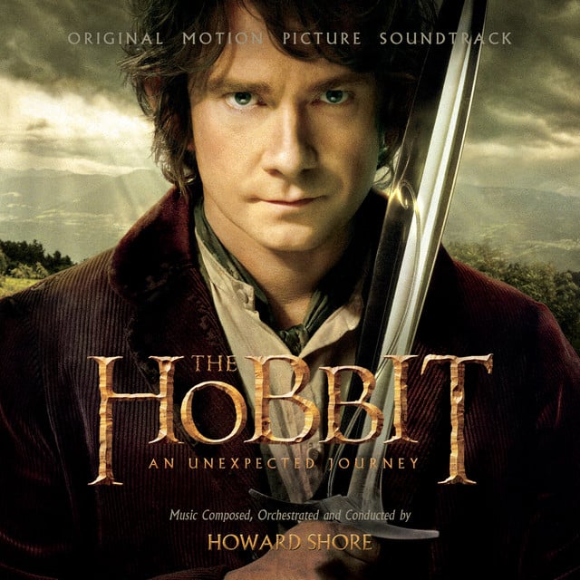 The Hobbit: An Unexpected Journey (Original Motion Picture Soundtrack) - Cover