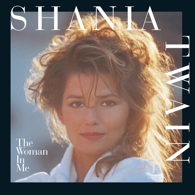The Woman In Me - Cover