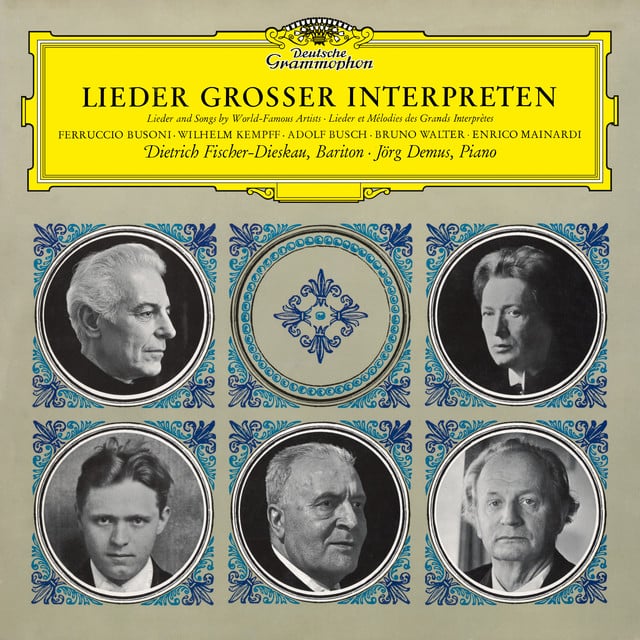 Songs by Great Artist-Composers - Cover