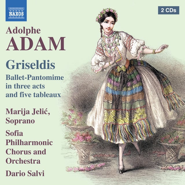 Adam: Griseldis - Cover