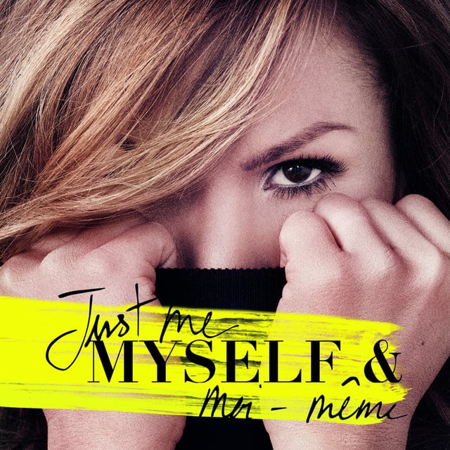 Just me myself & moi-même - Cover