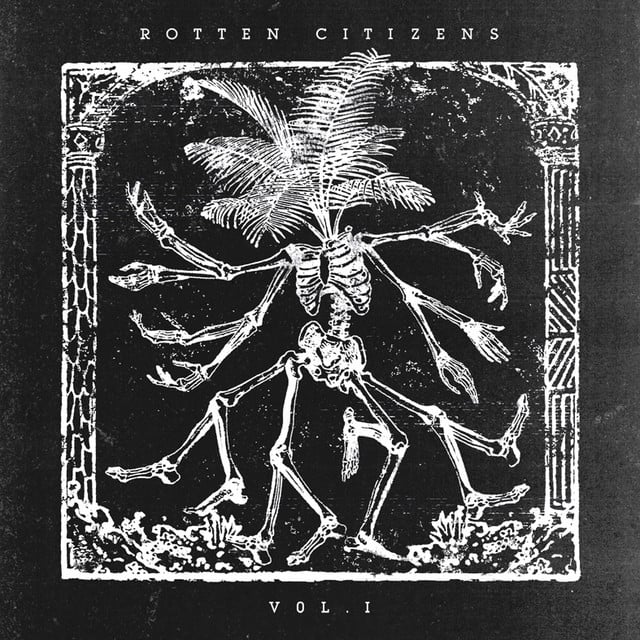 Rotten Citizens Vol.1 - Cover